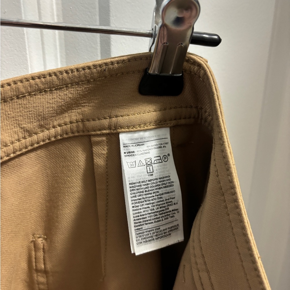 Banana republic camel cargo pants - Picture 3 of 4